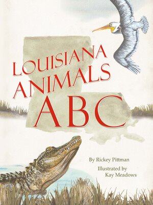 cover image of Louisiana Animals ABC